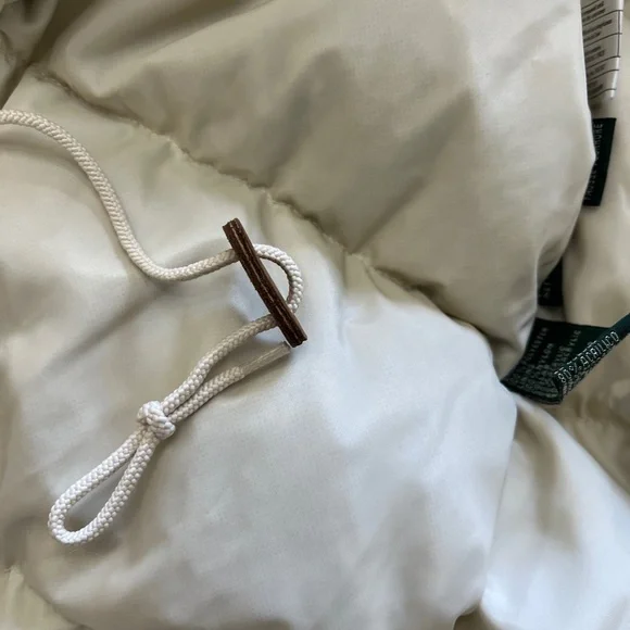 ‼️LAST CHANCE‼️Ralph Lauren Down Faux Fur Hooded Coat - Picture 4 of 12